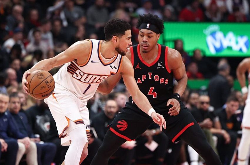  Suns’ shot-making fizzles late in loss to Raptors