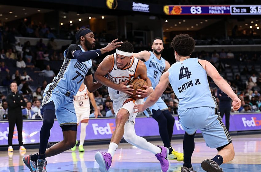  Suns sleepwalk defensively, do enough to beat Grizzlies