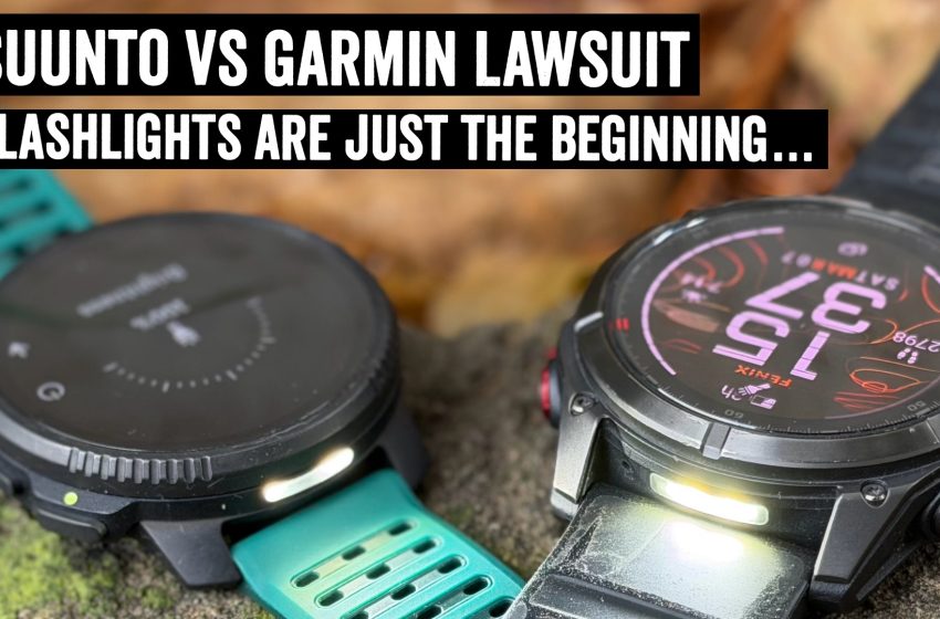  Suunto vs Garmin Lawsuit Gets Really Frisky: Garmin’s Countersuit