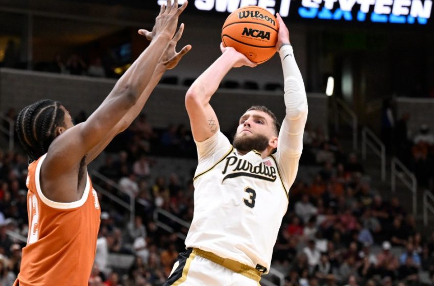 Sweet 16: Purdue 79, Texas 77 Tipped to the Elite Eight
