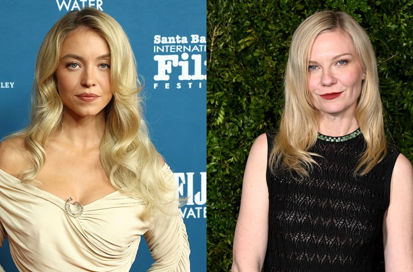  Kirsten Dunst to Star With Sydney Sweeney