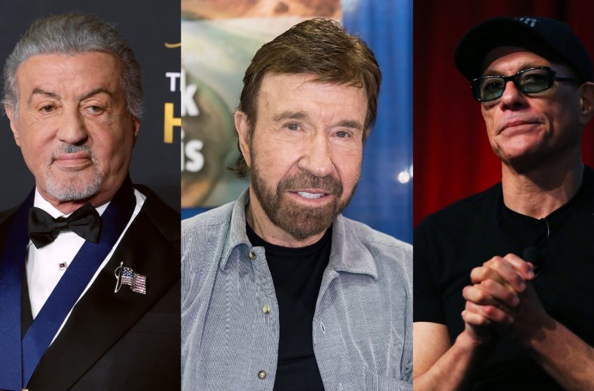  Sylvester Stallone, Jean-Claude Van Damme Pay Tribute