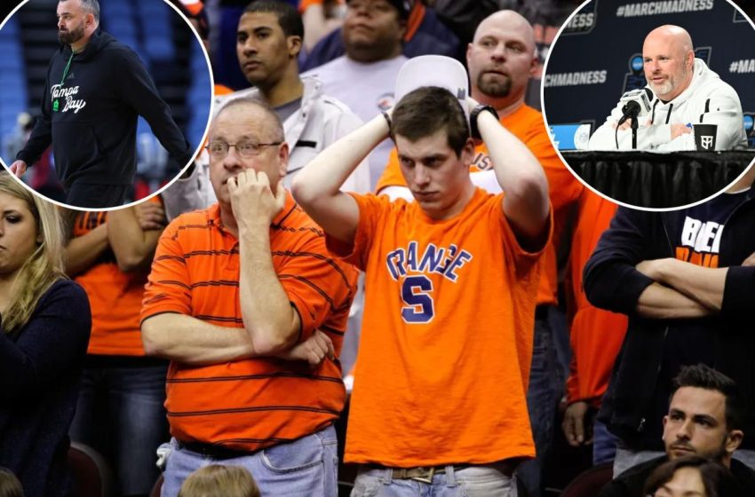  Syracuse men’s basketball coaching search is turning into a disaster