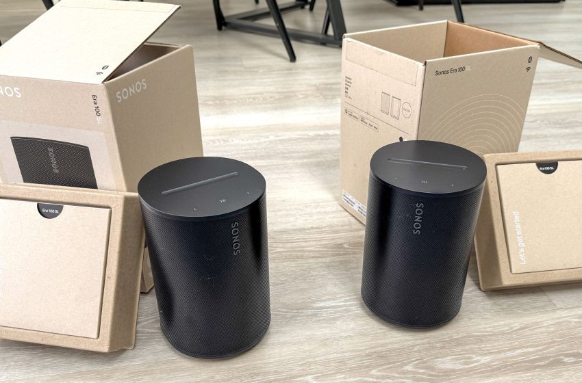  I found the perfect use for Sonos’ new Era 100 SL speakers, and I couldn’t be happier