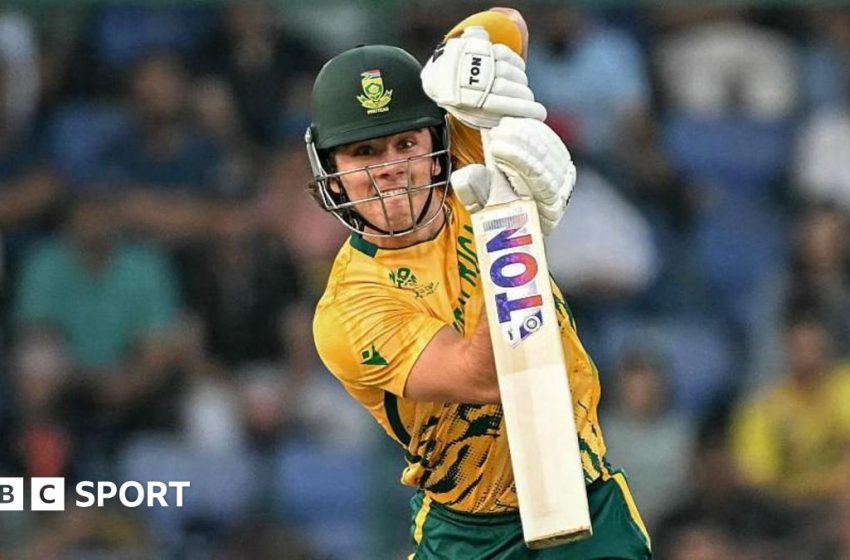  T20 World Cup 2026 results: South Africa beat Zimbabwe to set up New Zealand semi-final
