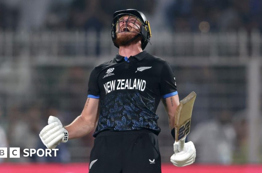  T20 World Cup: Allen century powers New Zealand into T20 World Cup final