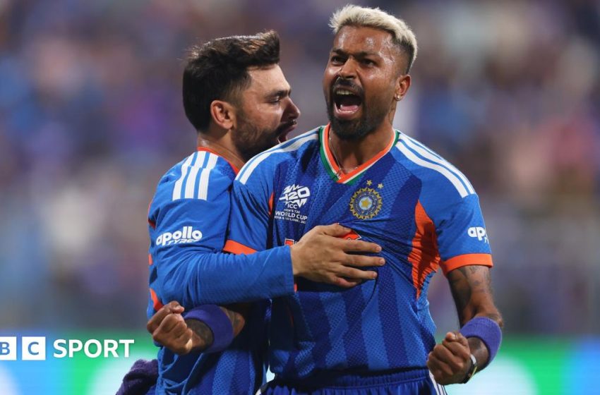  T20 World Cup: India reach final despite Jacob Bethell century for England