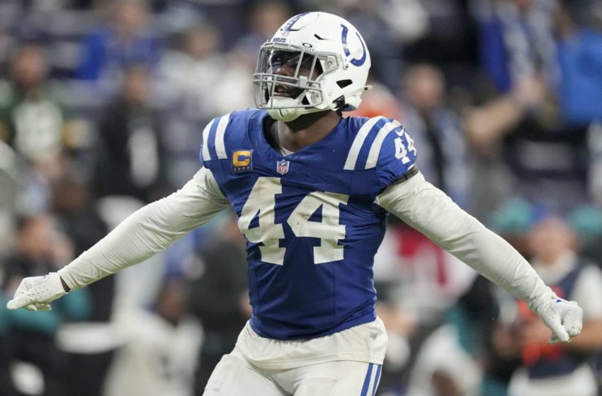  TRADE: Colts Sending LB Zaire Franklin To Packers For DT Colby Wooden