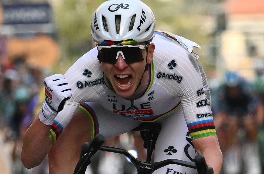  Tadej Pogacar Takes One Beautiful Step Closer To Completing Cycling