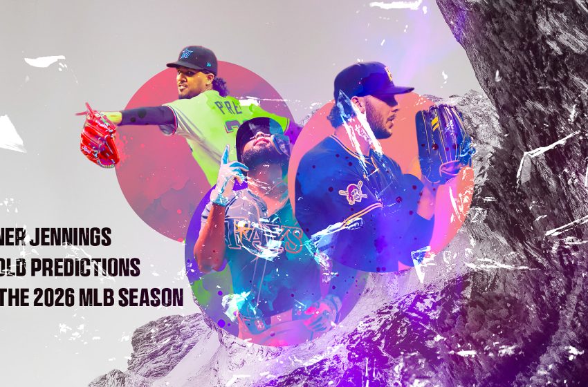  Tanner Jennings’ 10 Bold Predictions for the 2026 MLB Season