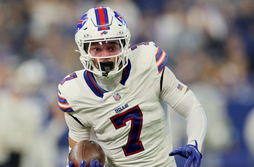  Taron Johnson released by Buffalo Bills in salary cap move