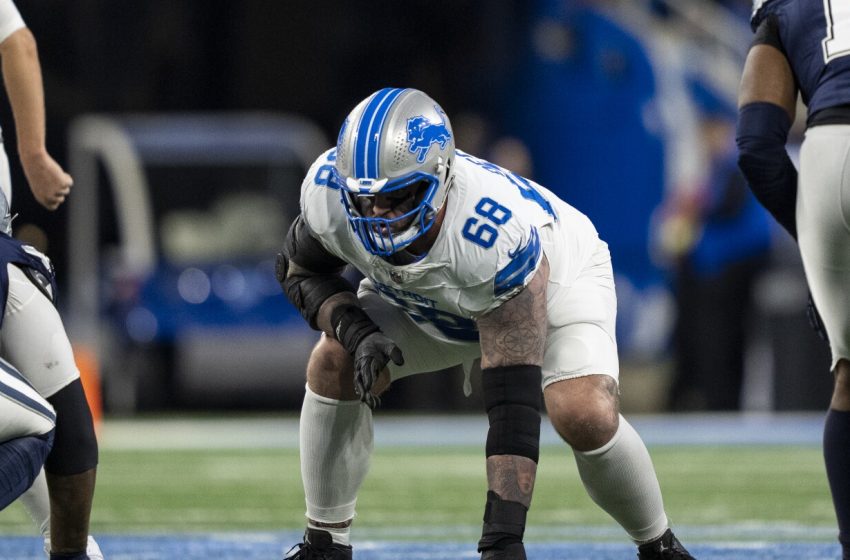  Taylor Decker asks for, receives release from Lions