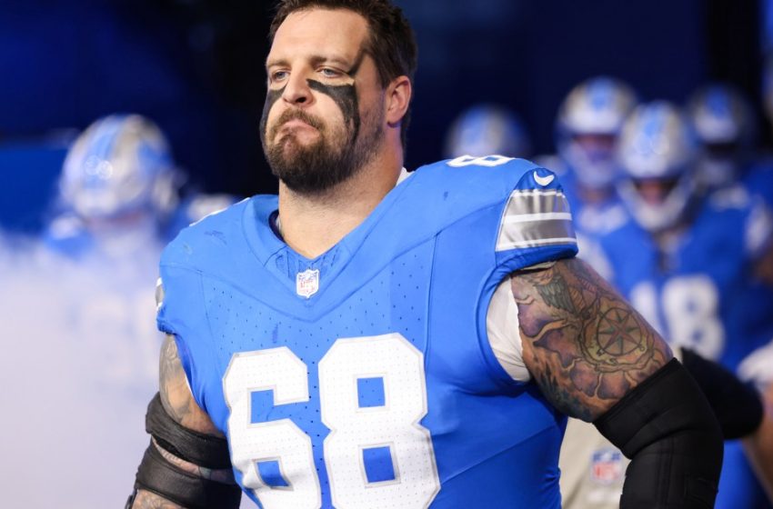  Taylor Decker requests release after discussions with Detroit Lions