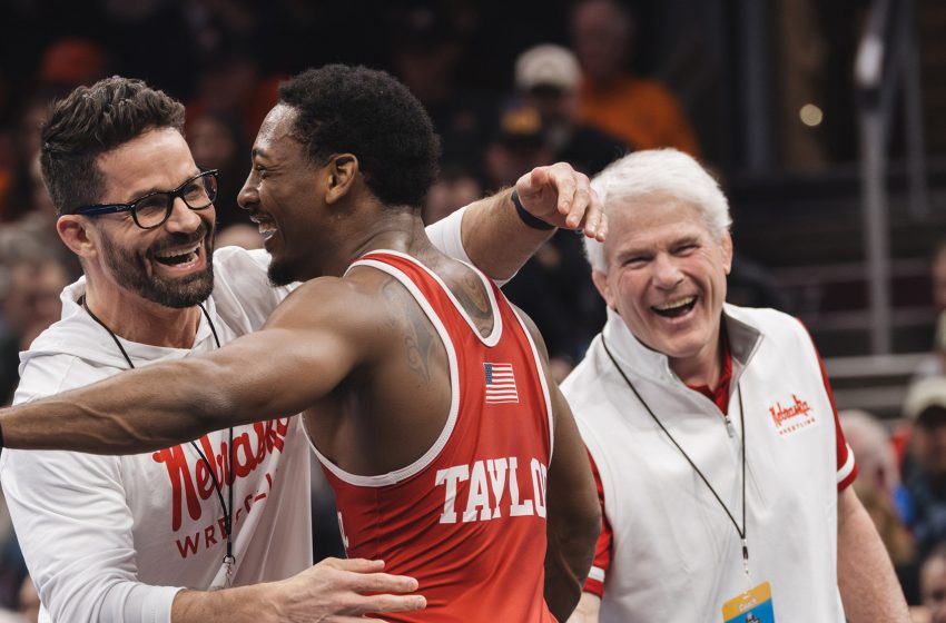  Taylor, Minto Advance to NCAA Finals as Huskers Sit Third After Day Two – University of Nebraska