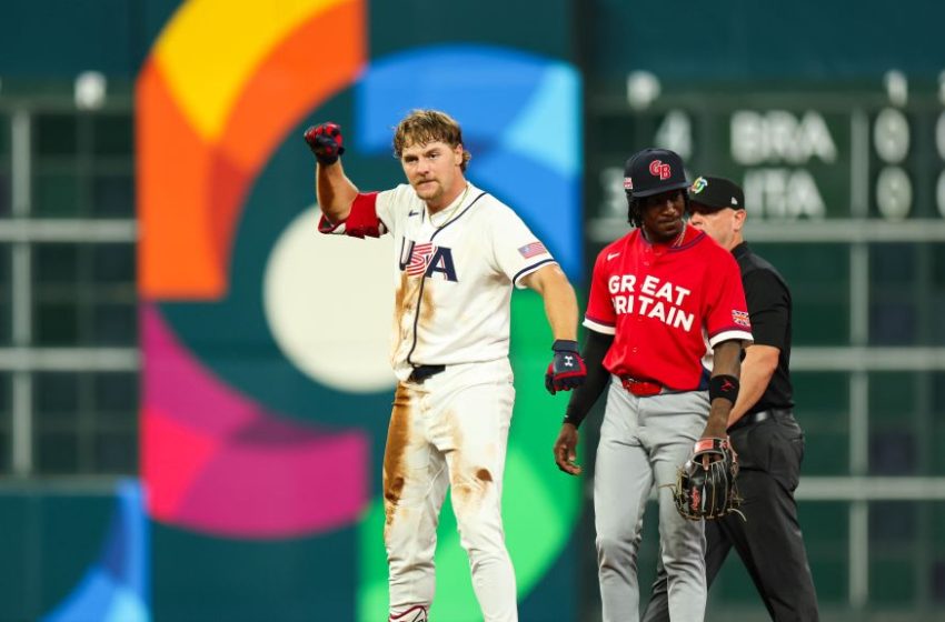  Team USA Bats Come Alive in Victory Over Great Britain