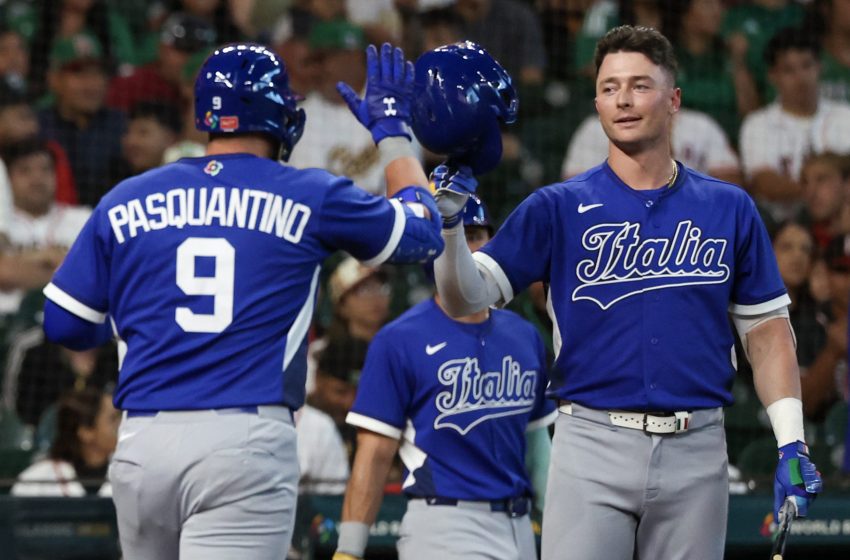  Team USA Survives, Advances In World Baseball Classic Thanks To Team Italy