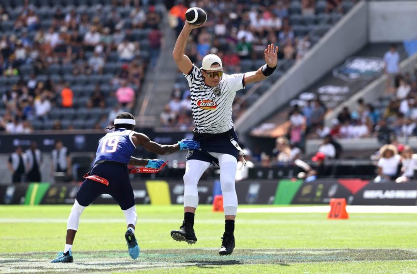  Team USA flag football squad trounces 2 teams of NFL stars
