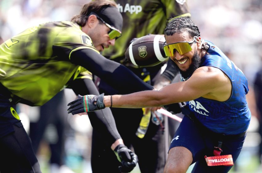  Team USA wins inaugural Fanatics Flag Football Classic