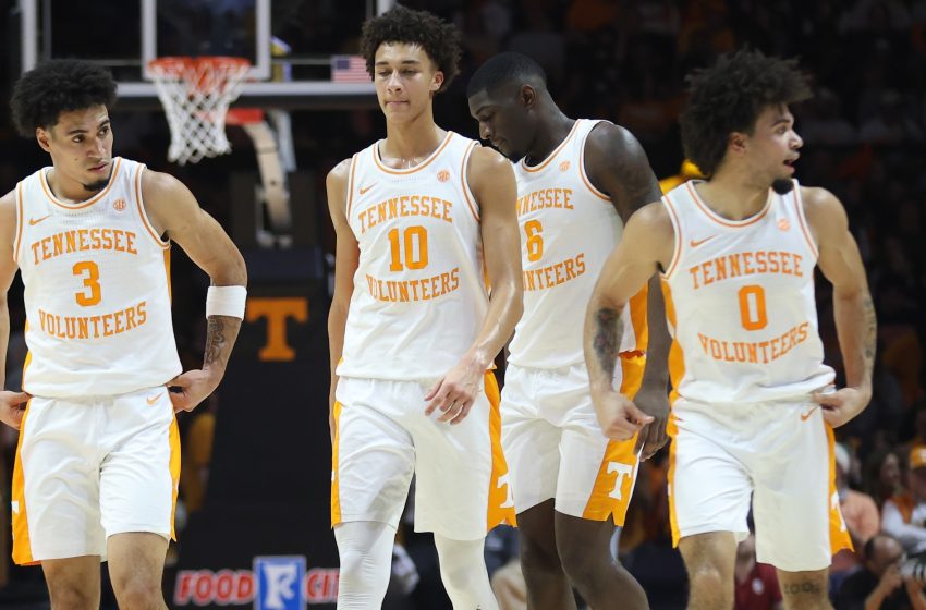  Tennessee basketball is No. 5 seed in SEC Tournament