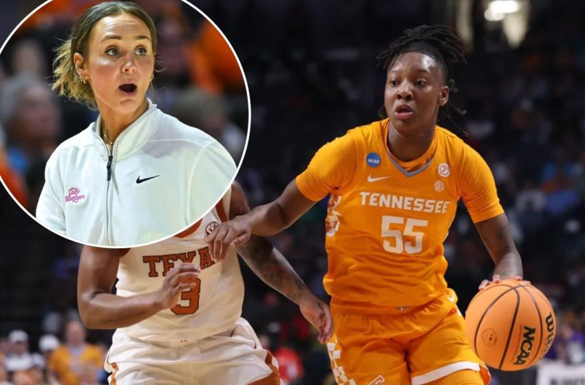  Tennessee women’s basketball senior Kayia Wynn walks away with one game left