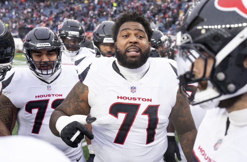  Texans agree to trade Tytus Howard to Browns