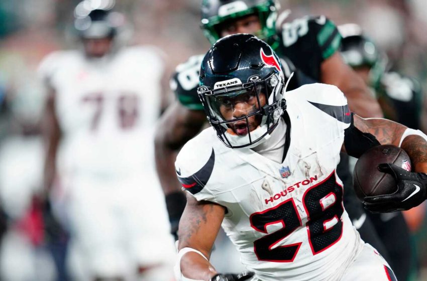  Texans officially release RB Joe Mixon