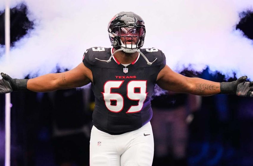  Texans sign RG Ed Ingram to three-year, $37.5 million contract