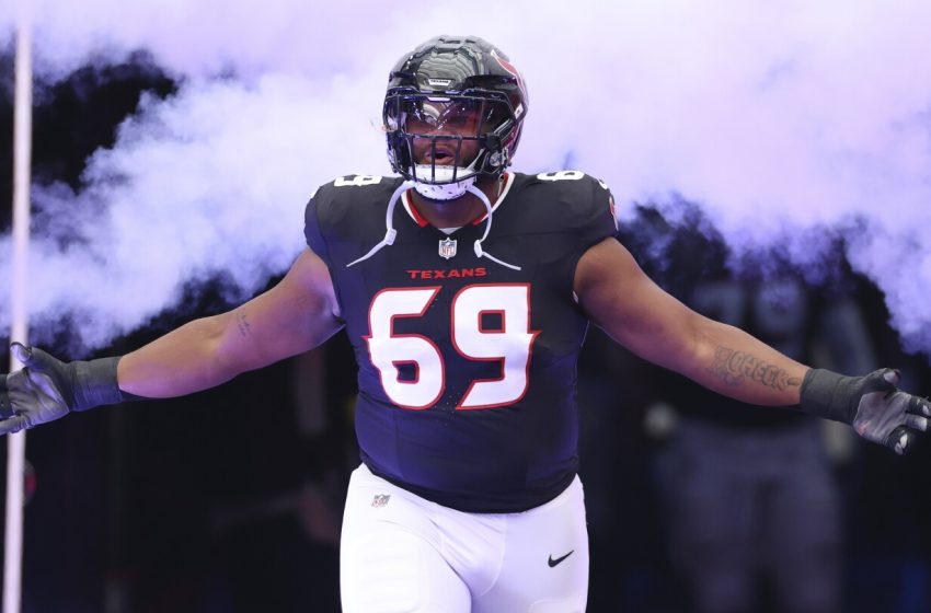  Texans sign guard Ed Ingram to three-year deal