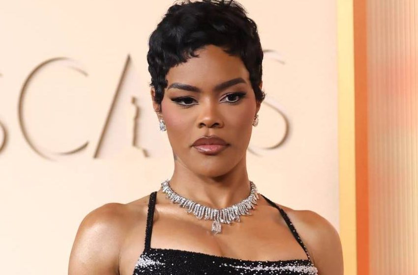  Teyana Taylor Confronts ‘Rude’ Man Who ‘Shoved’ Her at Oscars