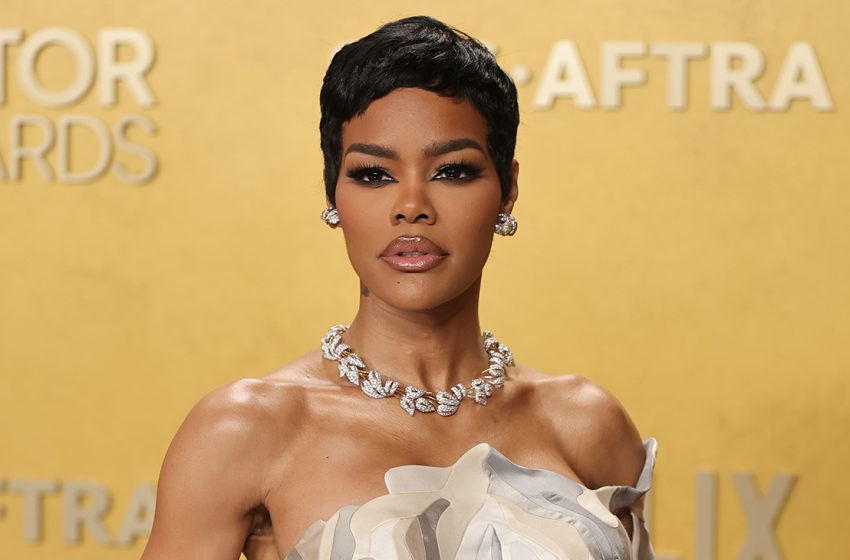  Teyana Taylor Scolds “Rude” Man Who “Shoved” Her at Oscars