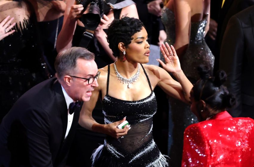  Teyana Taylor Incident With Oscars Security Guard Has Academy “Upset”