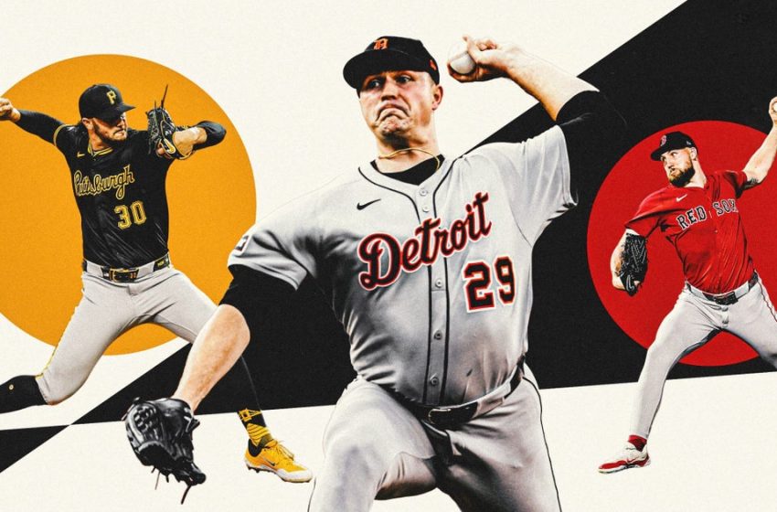  The 2026 Aces Project. MLB insiders rank starting pitchers: Who’s ‘just a guy’ and who’s No. 1?