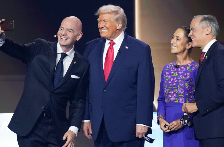  The 2026 World Cup faces big challenges with 100 days to go : NPR