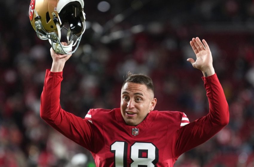 The 49ers just got a bargain for Eddy Pineiro after signing him to a 4-year extension