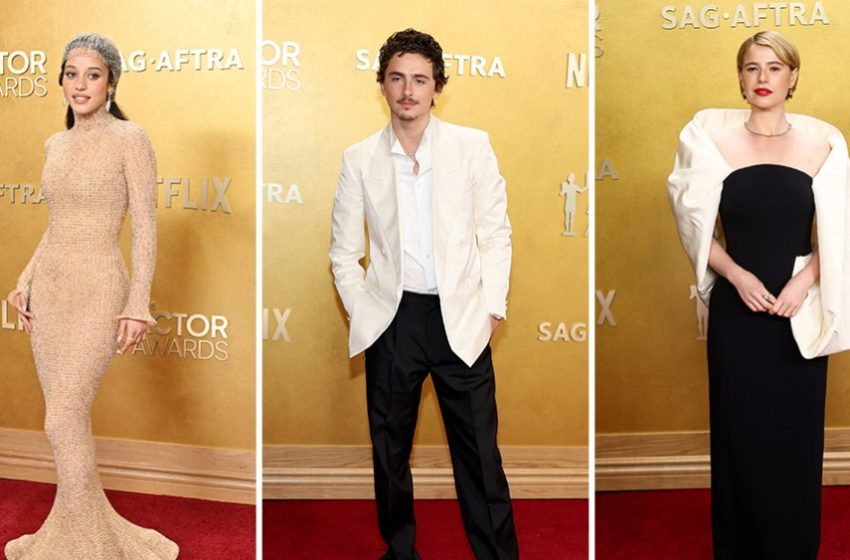  Actor Awards 2026 Red Carpet Fashion: The Best Looks