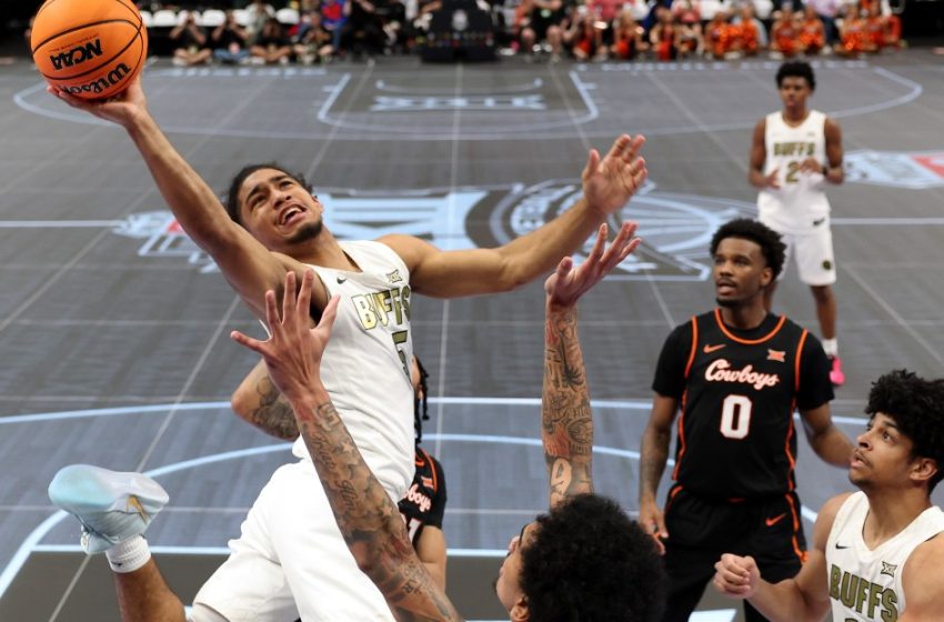  The Big 12 basketball tournament is ditching slippery LED courts for hardwood