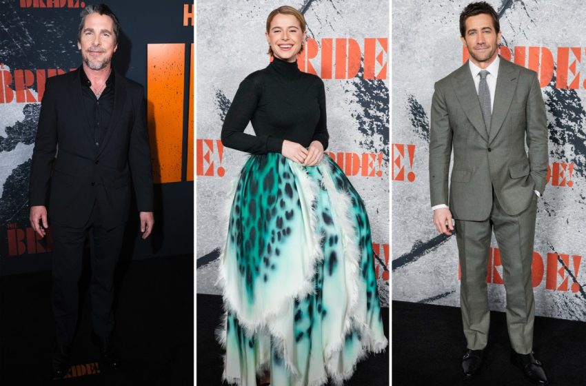  Christian Bale, Jessie Buckley, Jake Gyllenhaal and more