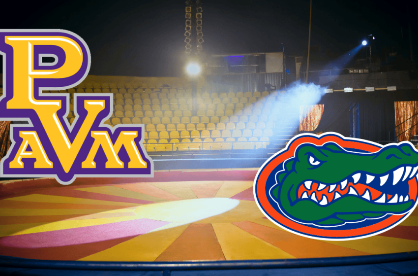  The Circus Came To Town For Florida Vs. Prairie View A&M