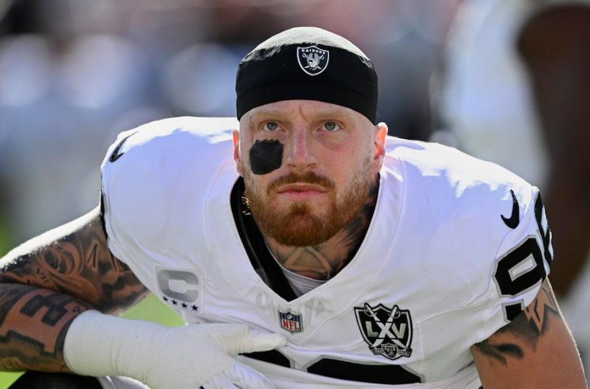  The Cowboys argument for and against trading for star edge rusher Maxx Crosby