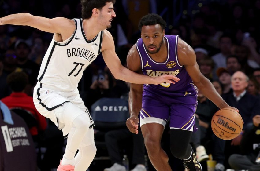  The Lakers are reaping the rewards of their investment in Bronny James