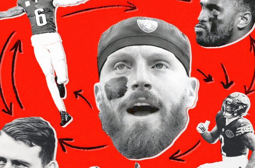  The NFL’s Trade Market Is Already Heating Up