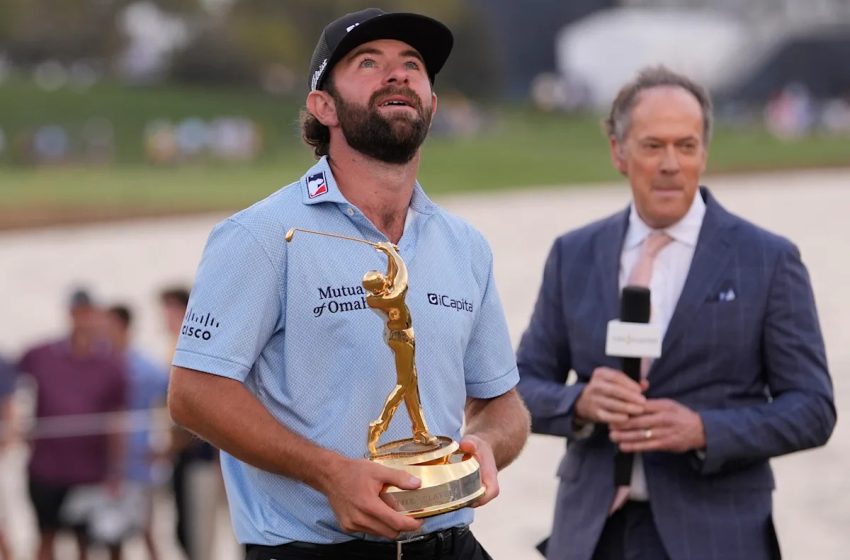  The Players: Cameron Young shines late to claim championship over Matt Fitzpatrick