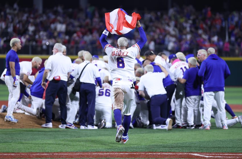  The World Baseball Classic Is Already Producing Some Classic World Baseball