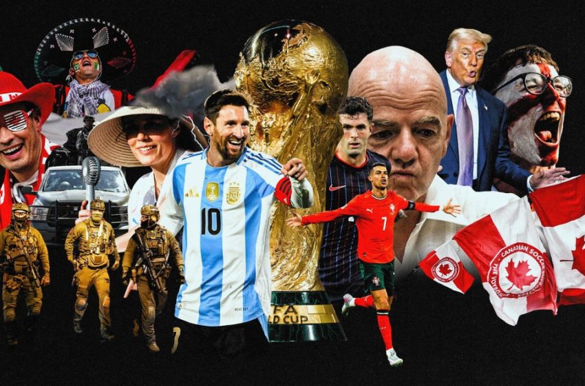  The World Cup is supposed to inspire hope and unity. This one feels different