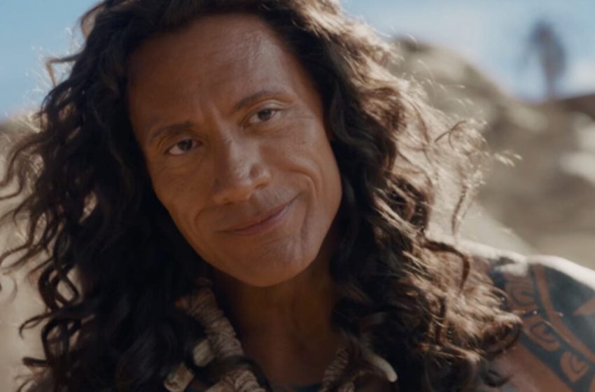  The New Live-Action ‘Moana’ Trailer Welcomes You to the Rock