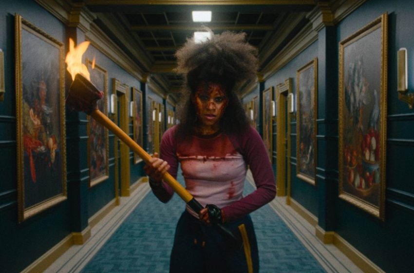  Zazie Beetz enlivens action-horror routine