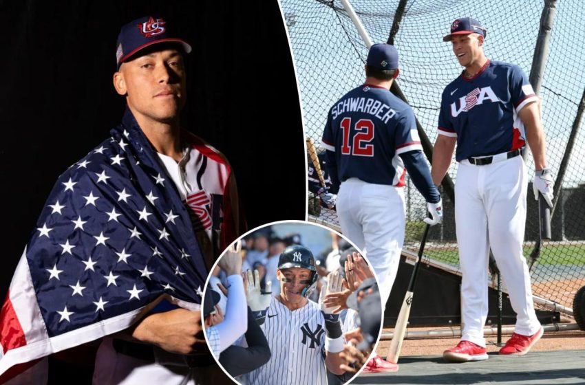  This is Aaron Judge’s best chance to secure what’s missing