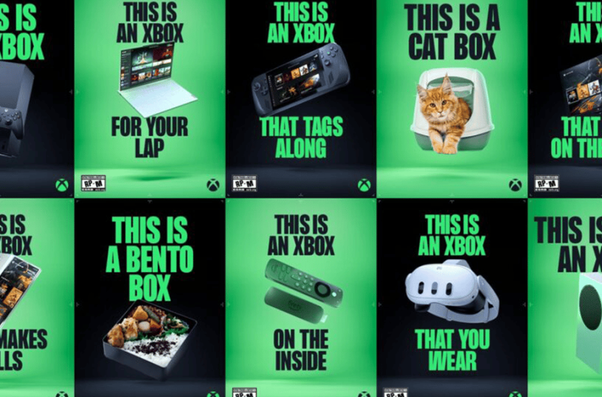  Microsoft quietly retires ‘This is an Xbox’ marketing campaign