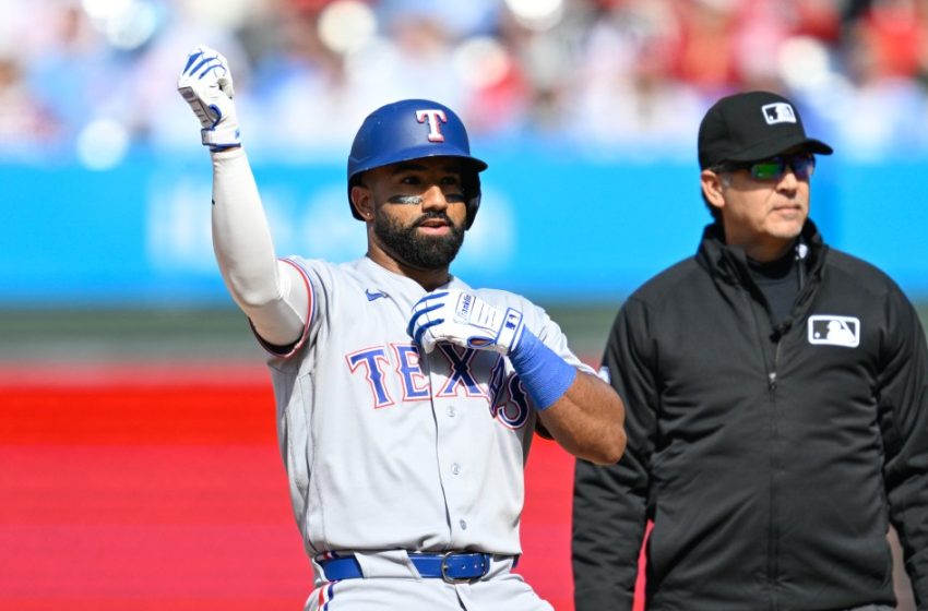  Thoughts on an 8-3 Rangers win