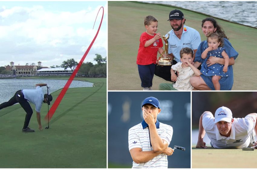  Three Perfect Swings From Cam Young Highlight The Players Championship Finish